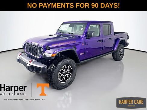 New 2026 Jeep Gladiator Rubicon w/ Safety Group AWD/4WD image 1