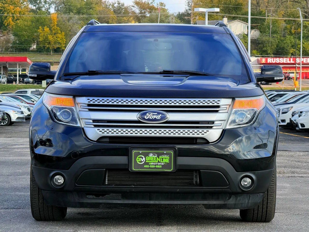 Used 2013 Ford Explorer XLT AWD/4WD image 3