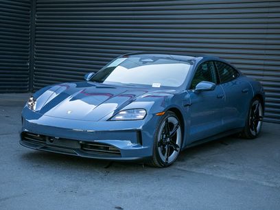 Certified 2026 Porsche Taycan