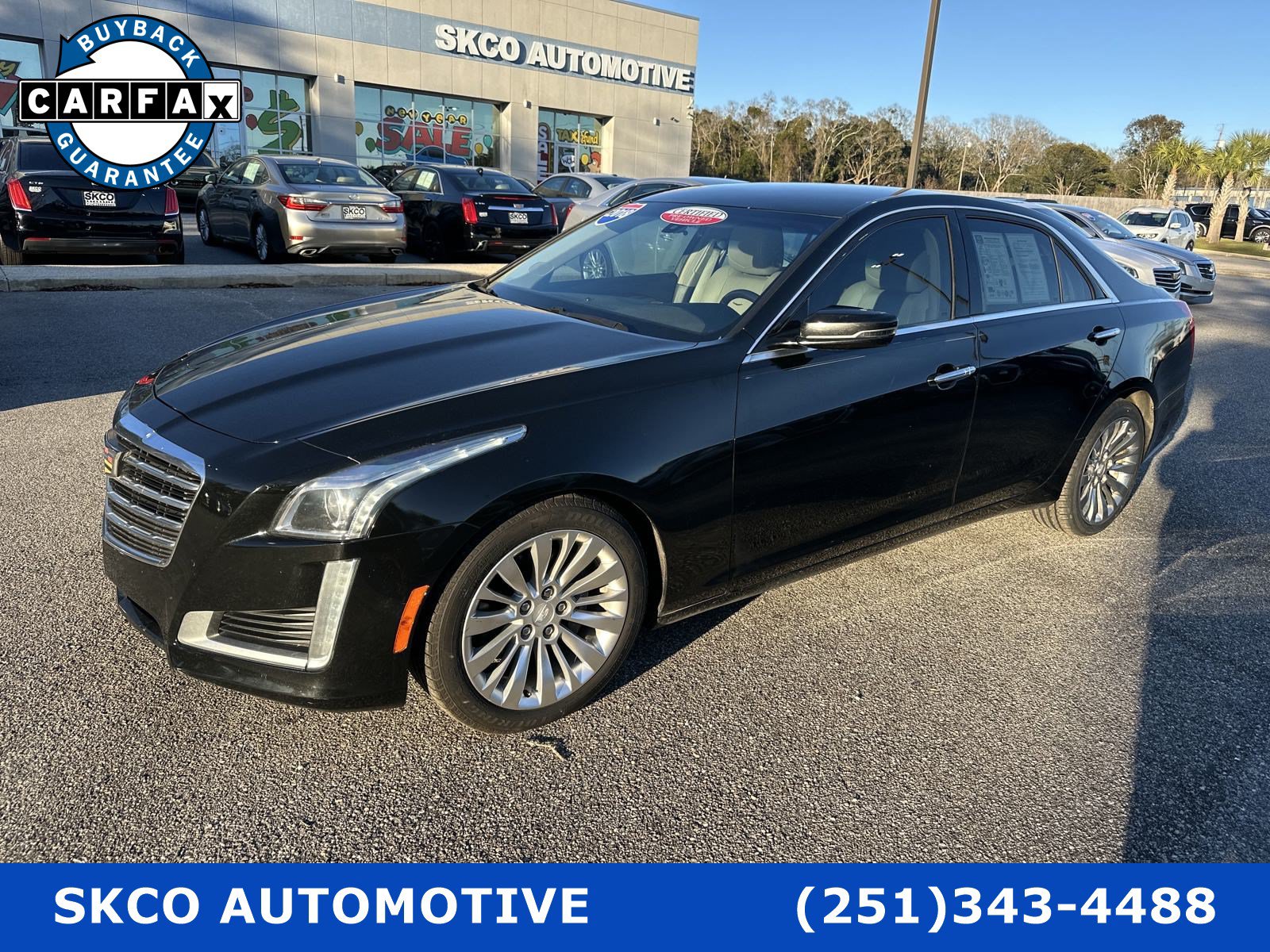 Used 2018 Cadillac CTS Sedan RWD image 1