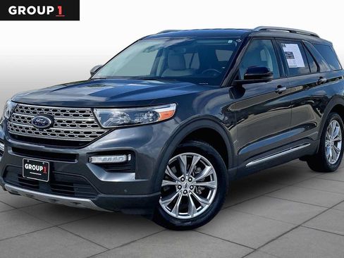 Used 2020 Ford Explorer Limited RWD image 1