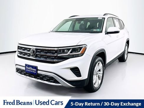 Used 2023 Volkswagen Atlas SE AWD/4WD image 3