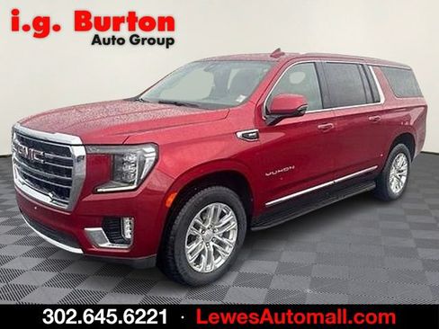Used 2022 GMC Yukon XL SLT w/ SLT Luxury Package AWD/4WD image 7