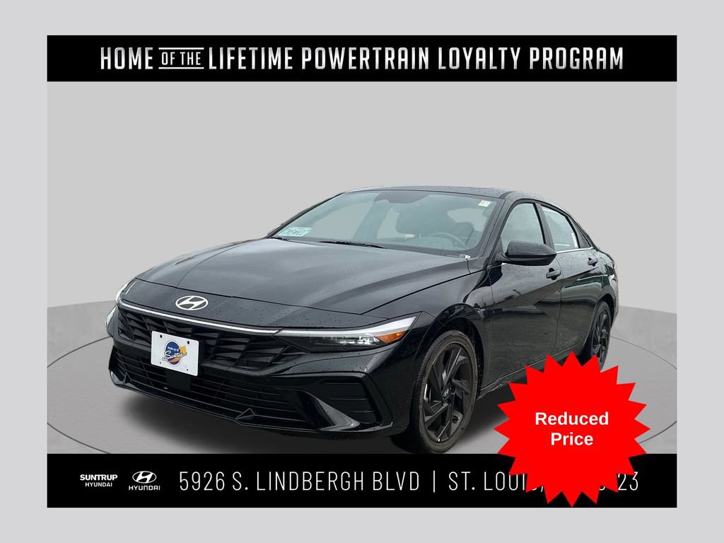 Used 2026 Hyundai Elantra SEL Sport Premium FWD 360° Tour