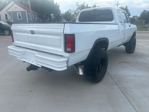 Used 1993 Dodge D/W Truck 250 AWD/4WD image 10