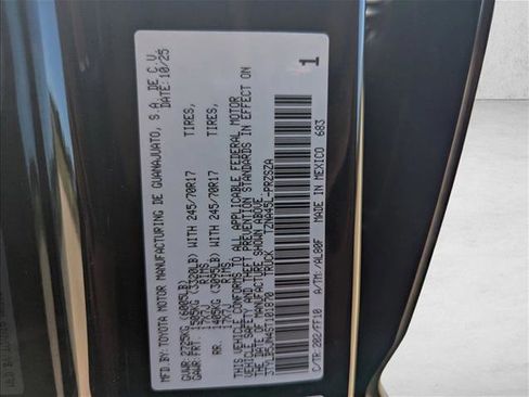 New 2025 Toyota Tacoma SR5 image 20