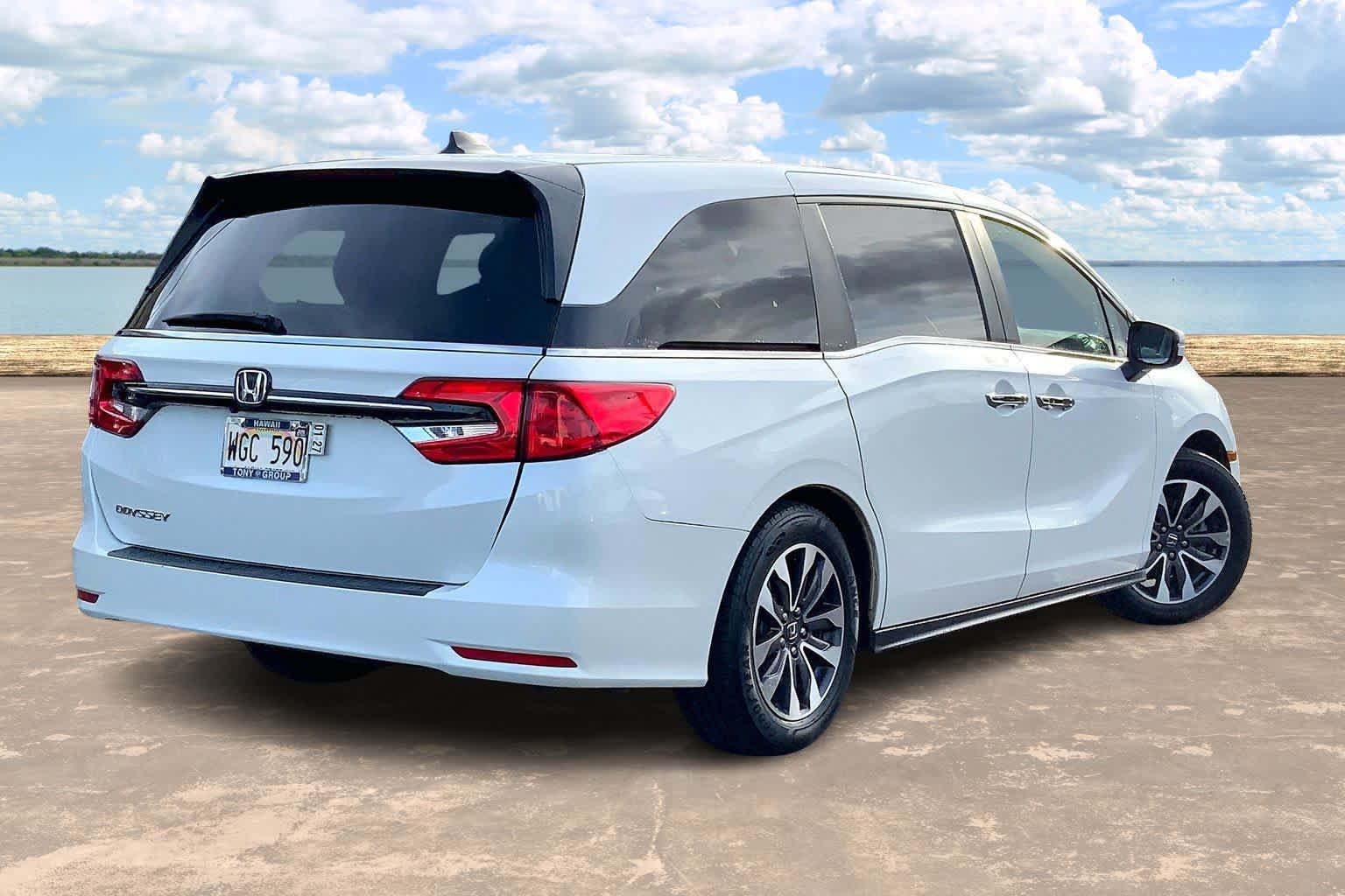 Used 2022 Honda Odyssey EX-L image 22