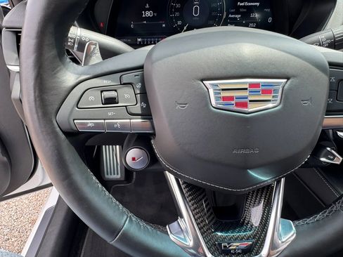Used 2022 Cadillac CT4 V Blackwing w/ Driver Assist Package RWD image 44