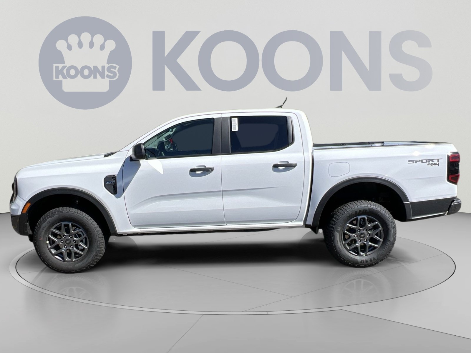 New 2026 Ford Ranger XLT w/ Trailer Tow Package AWD/4WD image 7