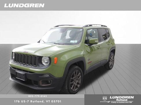Used 2016 Jeep Renegade 75th Anniversary AWD/4WD image 2