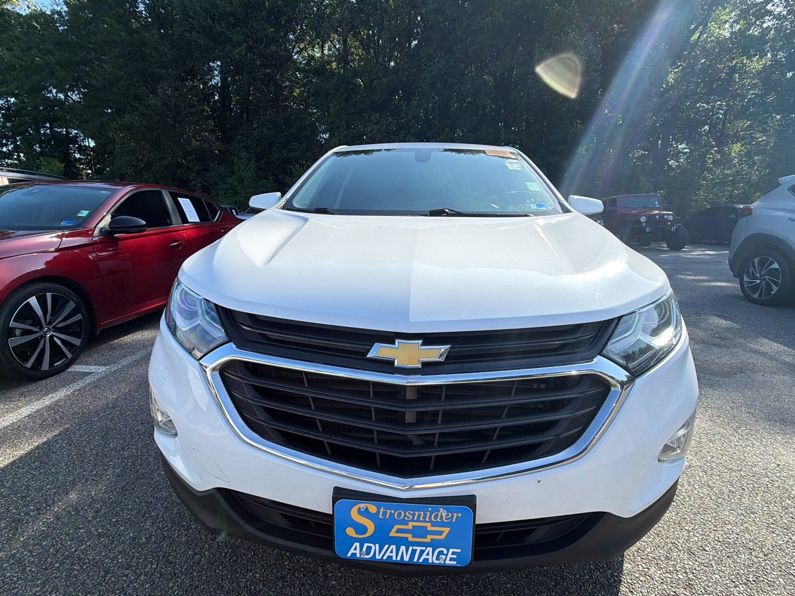 Used 2019 Chevrolet Equinox LT AWD/4WD image 8