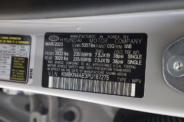 Used 2023 Hyundai Ioniq 5 SEL w/ Cargo Package RWD image 44