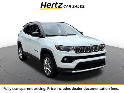 Used 2025 Jeep Compass Limited