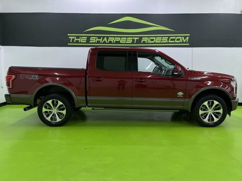 Used 2017 Ford F150 King Ranch w/ Equipment Group 601A Luxury AWD/4WD image 11