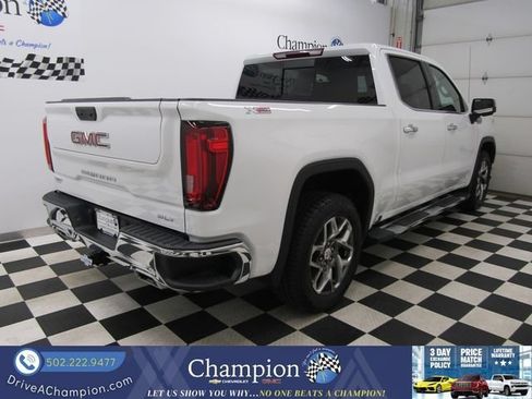 Used 2023 GMC Sierra 1500 SLT w/ SLT Premium Package AWD/4WD image 14