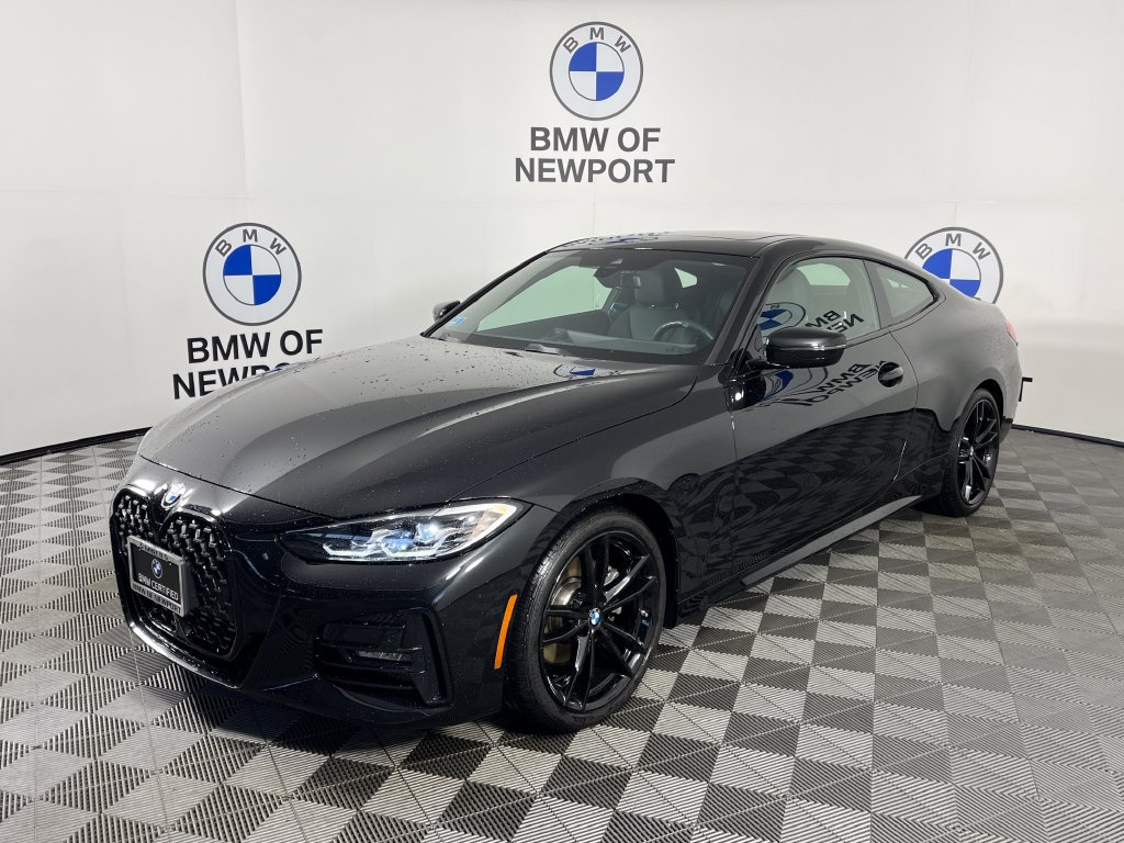 Certified 2024 BMW 430i xDrive Coupe w/ M Sport Package AWD/4WD image 3