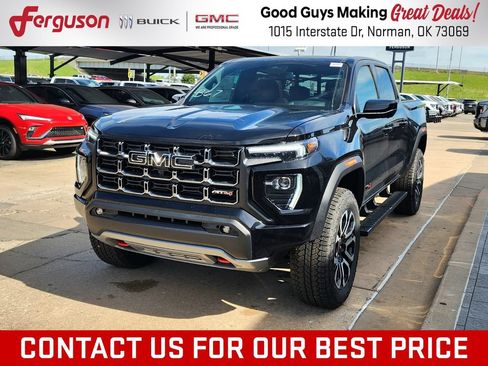New 2026 GMC Canyon AT4 w/ Technology Plus Package AWD/4WD image 9