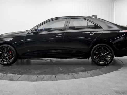 Used 2025 Cadillac CT4 V w/ LPO, Bronce Accent Package AWD/4WD image 4