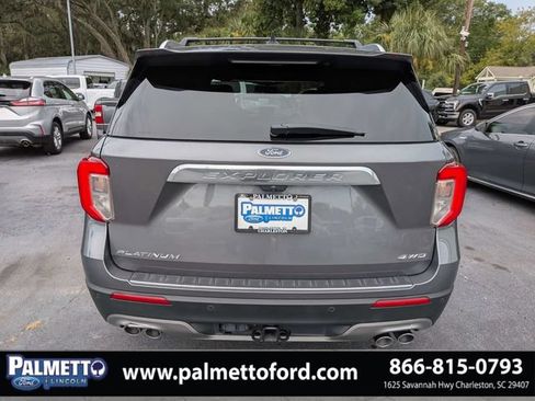 Used 2024 Ford Explorer Platinum w/ Technology Package AWD/4WD image 5