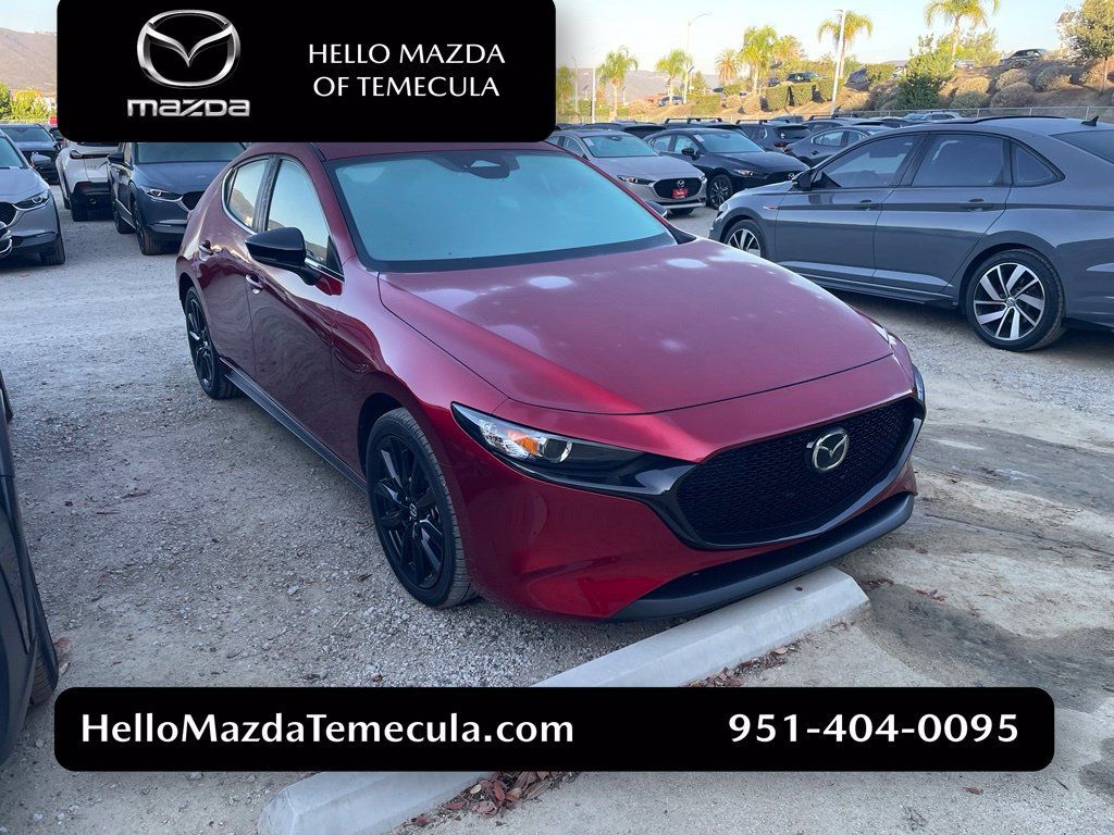 Certified 2026 MAZDA MAZDA3 s Sport w/ Appearance Package FWD image 1