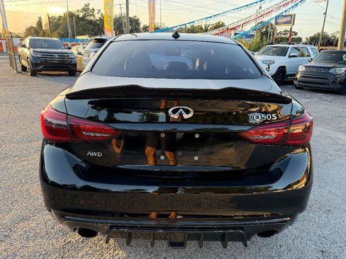Used 2018 INFINITI Q50 Sport image 5