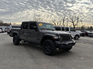 Certified 2021 Jeep Gladiator Sport w/ Trailer Tow Package video 1