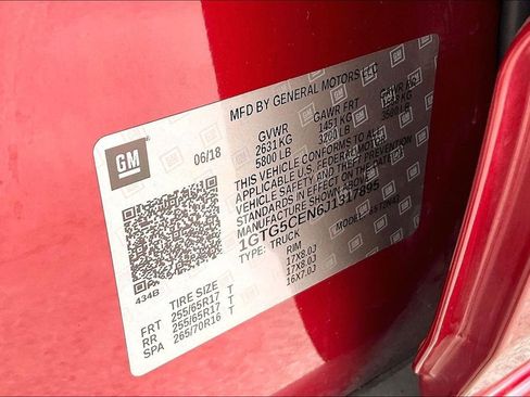 Used 2018 GMC Canyon SLE w/ SLE Convenience Package RWD image 16