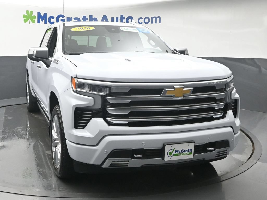 Used 2026 Chevrolet Silverado 1500 High Country AWD/4WD image 5