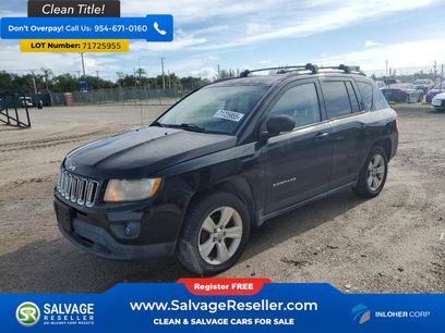 Used 2013 Jeep Compass Latitude
