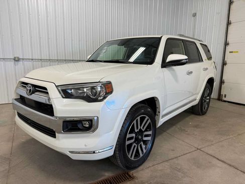 Used 2023 Toyota 4Runner Limited AWD/4WD image 1