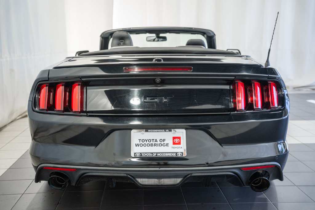 Used 2017 Ford Mustang GT Premium w/ Equipment Group 401A RWD image 5