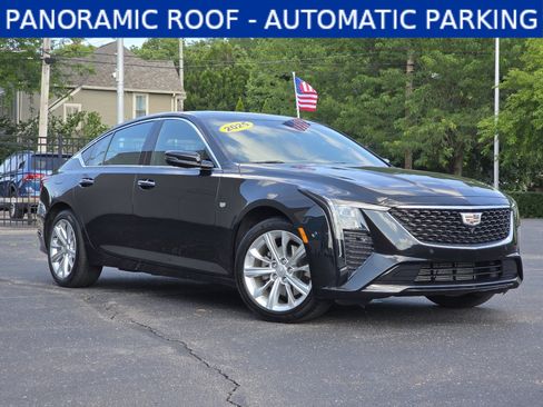 Used 2025 Cadillac CT5 Premium Luxury w/ Sun And Sound Package AWD/4WD image 1