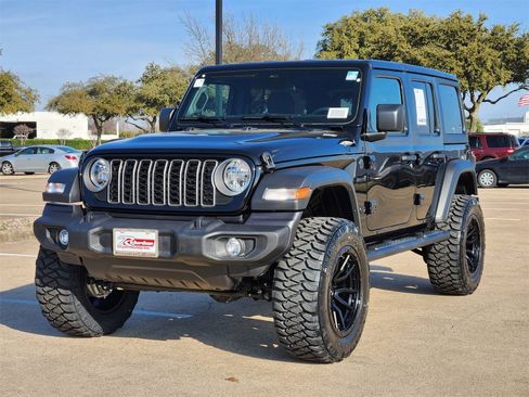 New 2026 Jeep Wrangler Unlimited Sport image 2