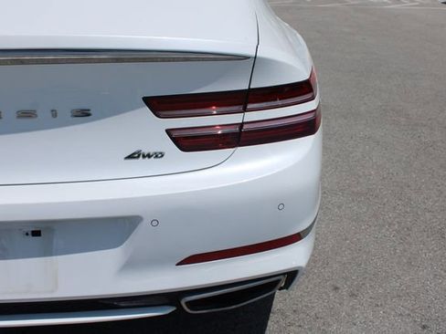 Used 2022 Genesis G80 2.5T AWD/4WD image 44