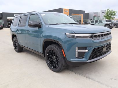New 2026 Jeep Grand Wagoneer Limited