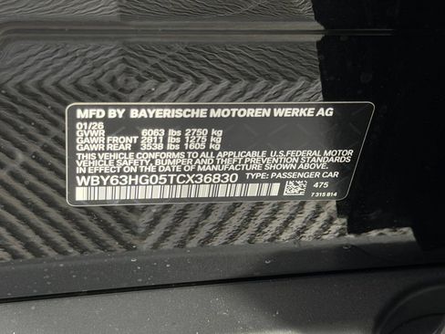 Used 2026 BMW i5 eDrive40 w/ Convenience Package RWD image 23