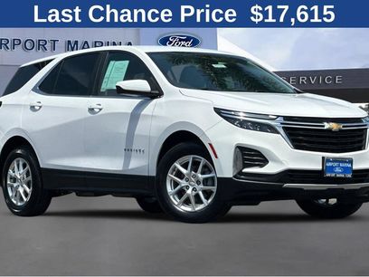 Used 2022 Chevrolet Equinox LT