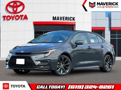 New 2026 Toyota Corolla SE