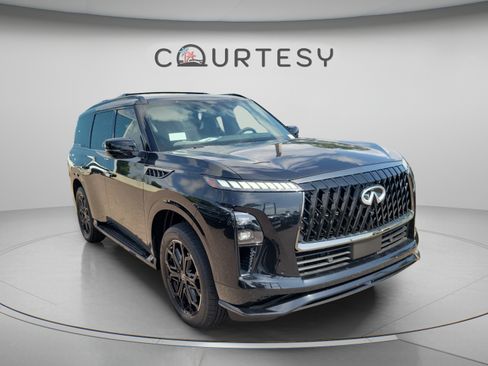 New 2027 INFINITI QX80 Sensory w/ Sport Exterior Package AWD/4WD image 4