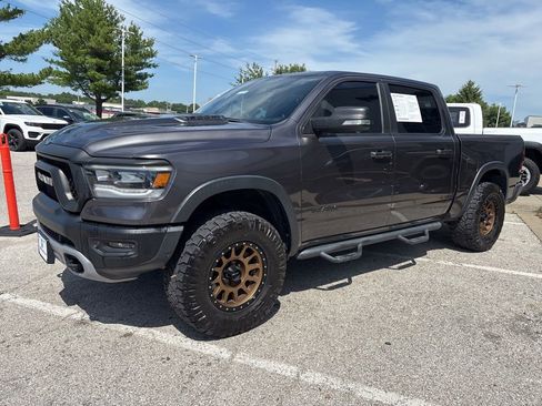 Used 2020 RAM 1500 Rebel w/ Rebel Level 2 Equipment Group AWD/4WD image 14