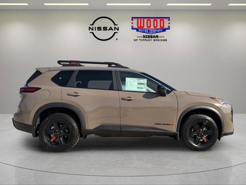 New 2026 Nissan Rogue SV AWD/4WD image 2
