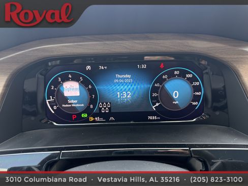 Certified 2025 Volkswagen Atlas SE w/ Panoramic Sunroof Package image 20