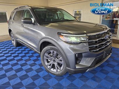 New 2026 Ford Explorer Active