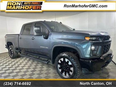 Used 2020 Chevrolet Silverado 2500 Custom w/ Custom Value Package
