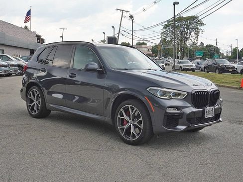 Used 2021 BMW X5 M50i w/ Executive Package AWD/4WD image 2