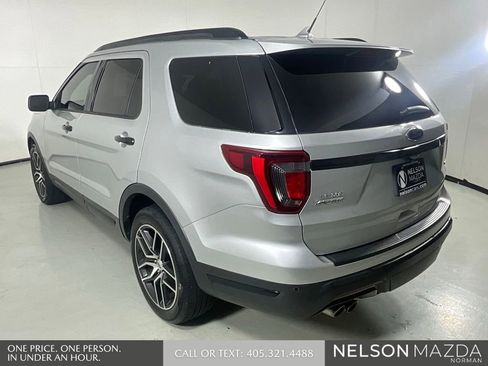 Used 2019 Ford Explorer Sport w/ Equipment Group 401A AWD/4WD image 8