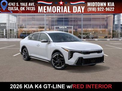 New 2026 Kia K4 GT-Line