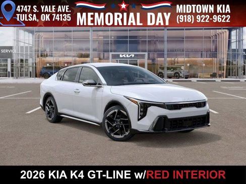 New 2026 Kia K4 GT-Line FWD image 1