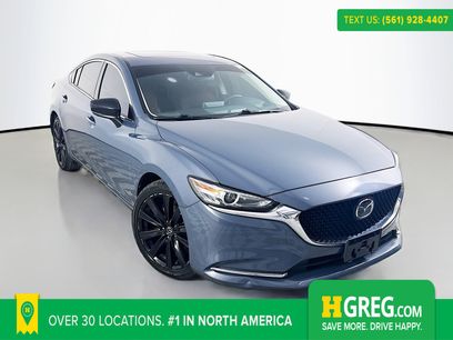 Used 2021 MAZDA MAZDA6 Carbon Edition