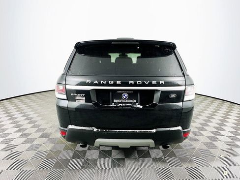 Used 2014 Land Rover Range Rover Sport HSE image 8